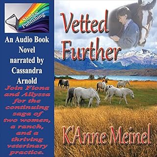 Vetted Further Audiolibro Por K'Anne Meinel arte de portada