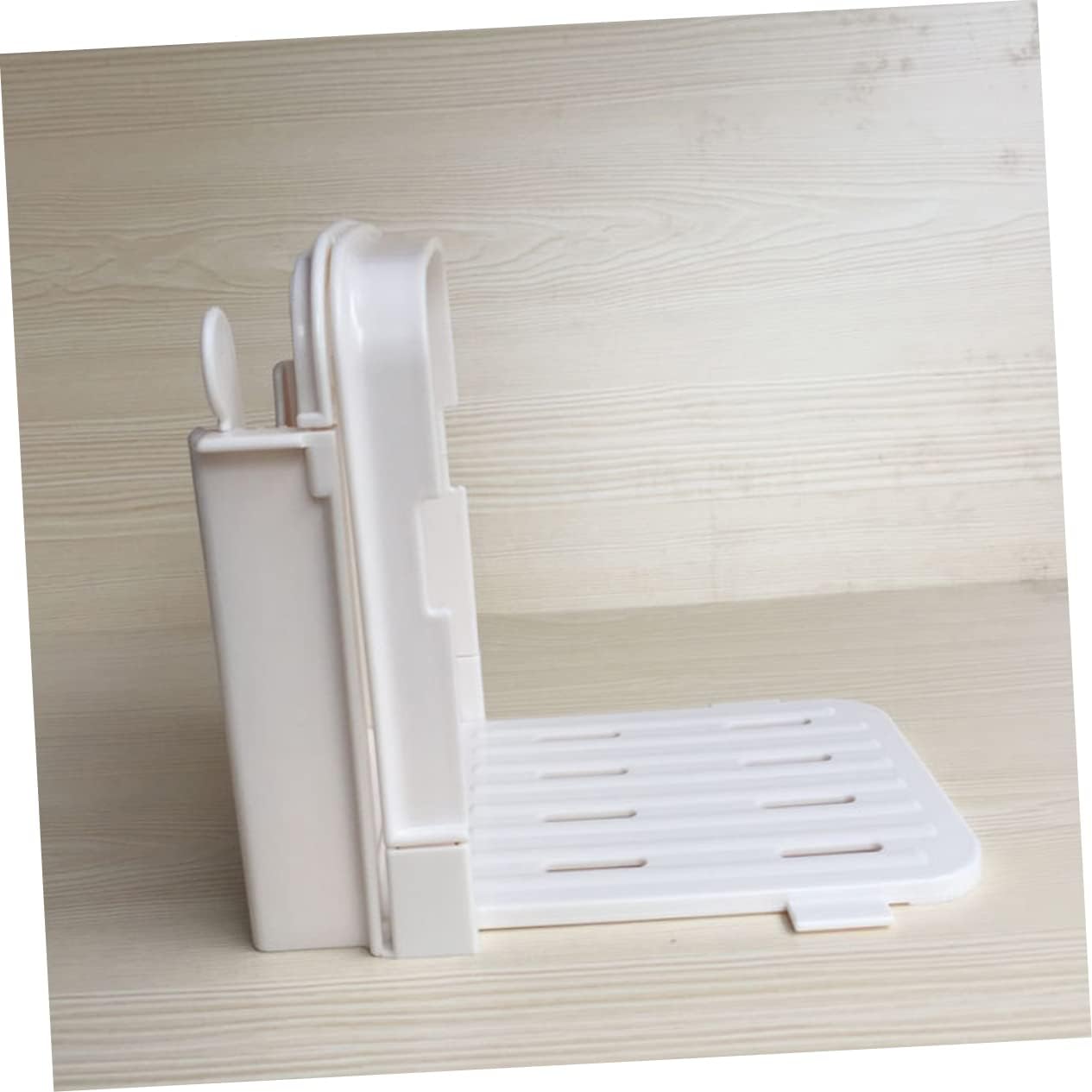 Bread Toast Slicer Cutting Guide, Folding ABS Slice Cutter for Home Kitchen