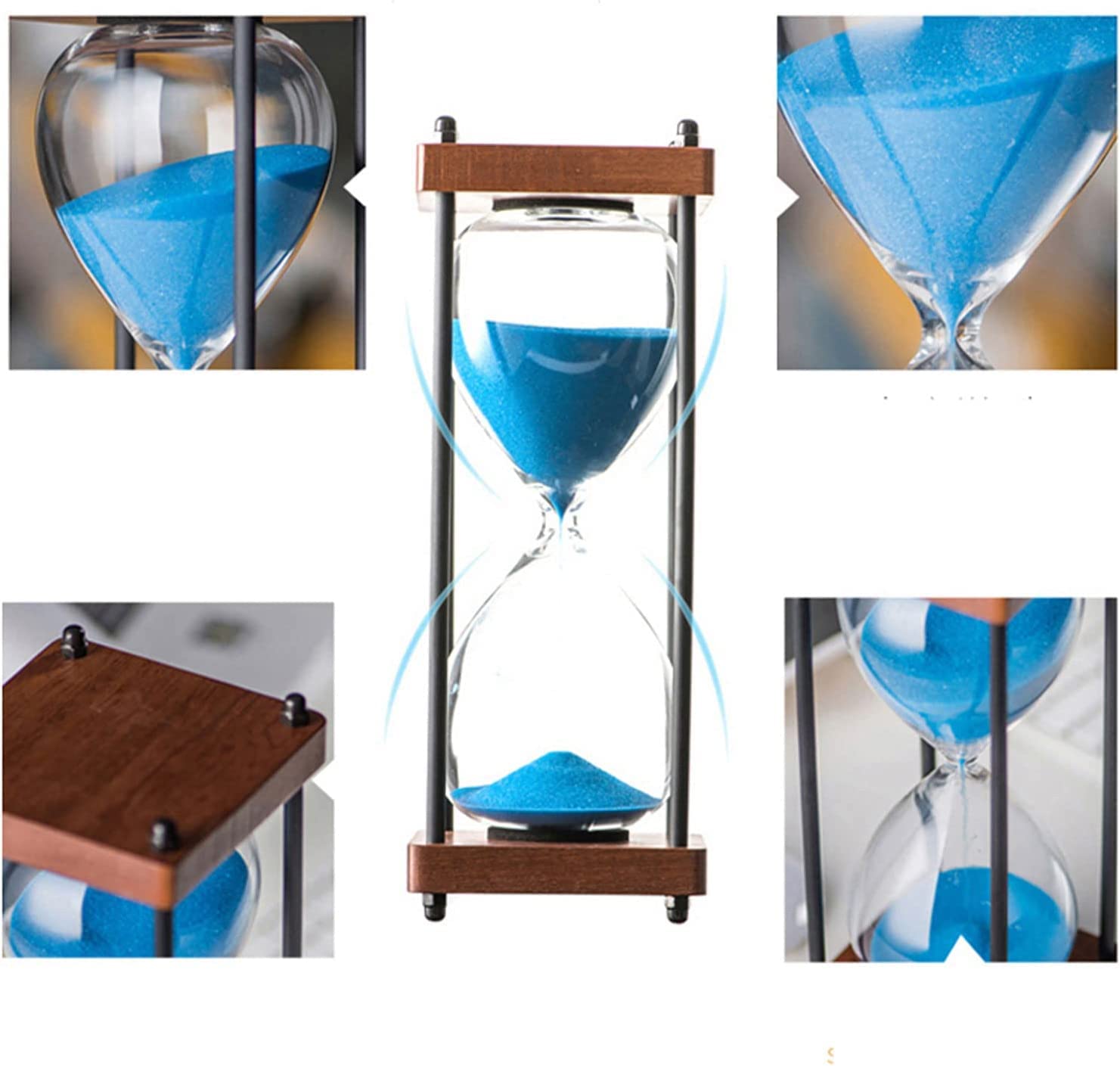 Reloj de arena, reloj de arena, reloj de arena, 15 minutos, reloj de arena, regalos, reloj de arena, reloj de arena, decoración, regalos creativos, habitación, oficina, temporizador, arena, cocina, te