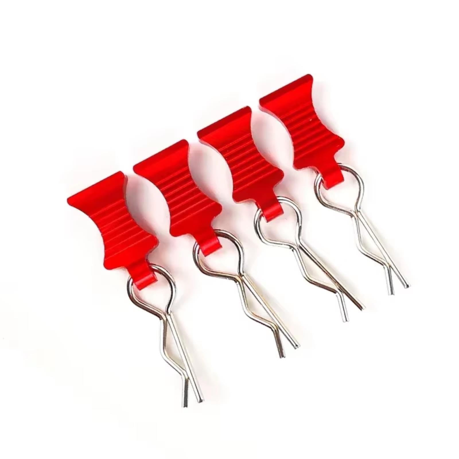 Clips Carrocería Reparación para Coche Modelo Darksky RC 1/8 1/10 1/12