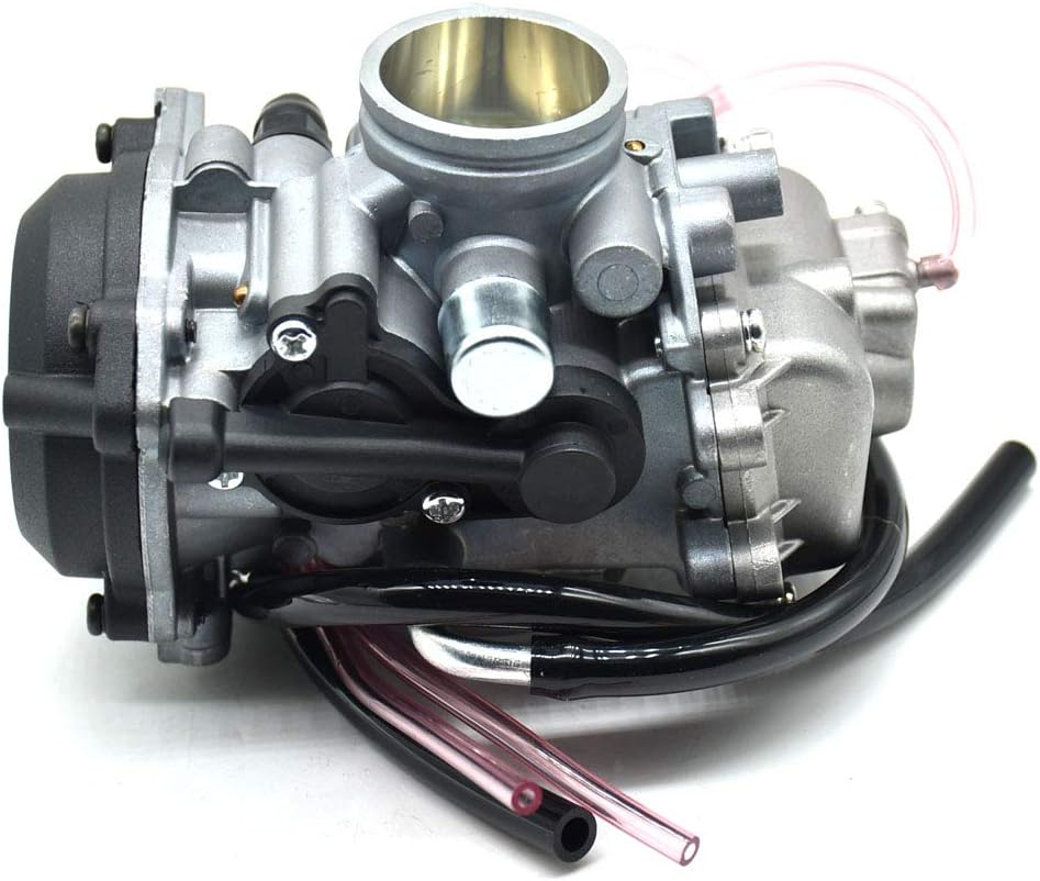 5FG-14901-00-00 Carburetor Carb Assembly For 1999-2004 Yamaha TTR225 TTR-225 With Carbon Dirt Jet Cleaner Tool Kit & Fuel Filter