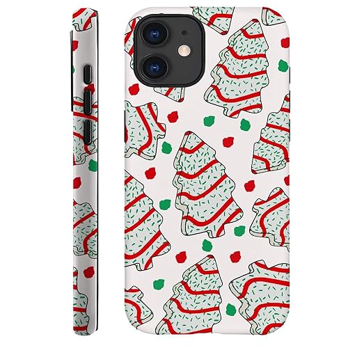 DAIZAG Case Compatible with for iPhone 11,Christmas Tree Polka Dots Phone Case for iPhone 11 for Girl Women Boy Men - Christmas Tree Polka Dots - iPhone 11