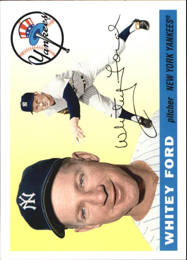 2011 Topps 60 Years Of Topps The Lost Cards #60YOTLC-6 Whitey Ford New York Yankees Baseball Card NM-MT