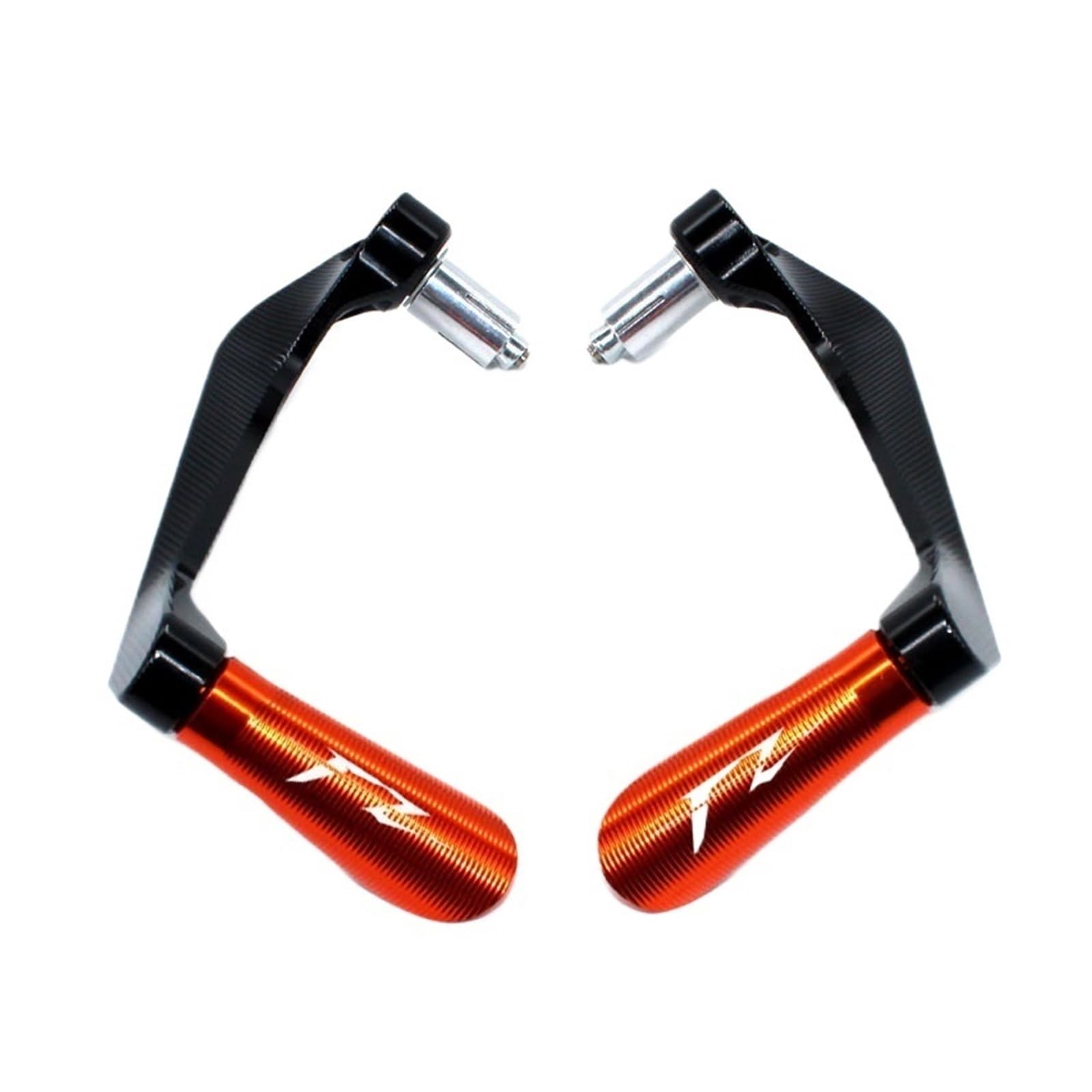 LBCSRMH Motorcycle Brake Clutch Lever Protector for FZ1 FZ1N FZ6 FZ6N FZ6S FZ8 FZ-09 FZ-07 Motorcycle Handlebar Grips Guard Brake Clutch Levers Guard Protector