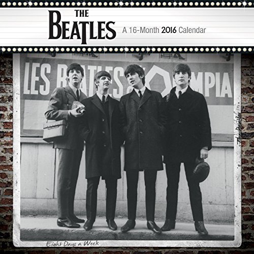 The Beatles 2016 Calendar