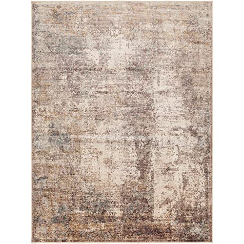 Surya Jefferson Modern Abstract Printed Area Rug,8'10" X 11'9",Taupe #TOP2