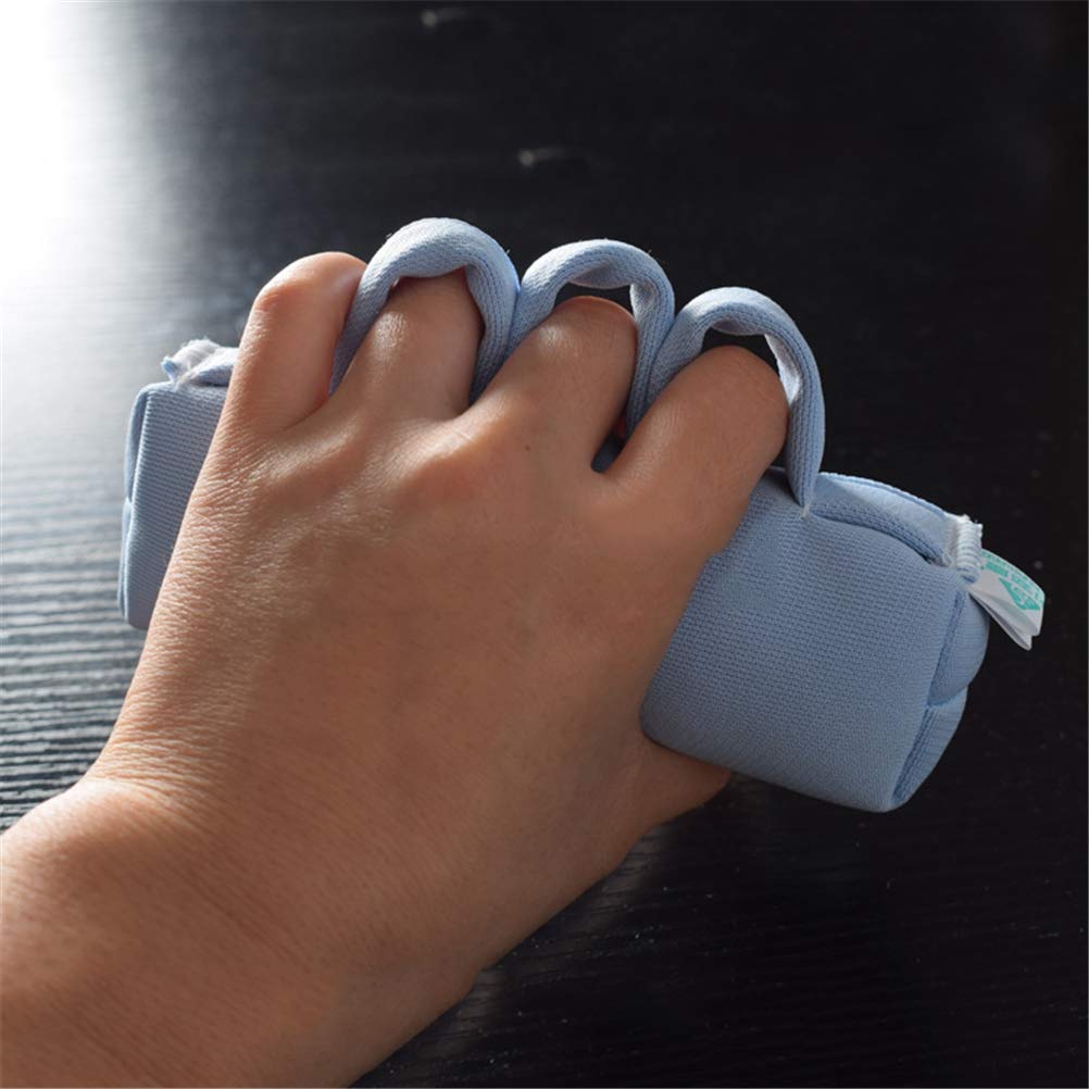 Separatori di Dita con Cuscinetti a Mano per prevenzione delle contrazioni alle Dita