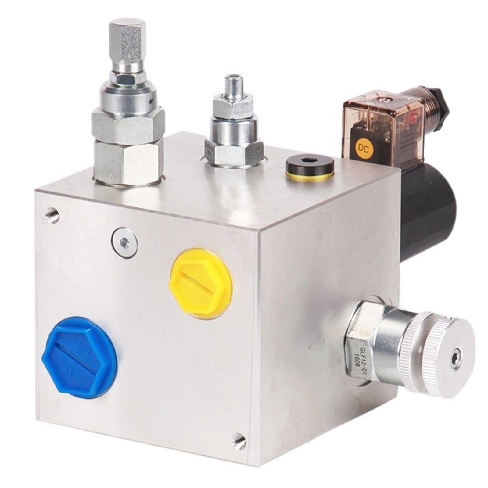 Belovek One Color Ll002 Custom Hydraulic Cartridge Solenoid Valve Manifold Block