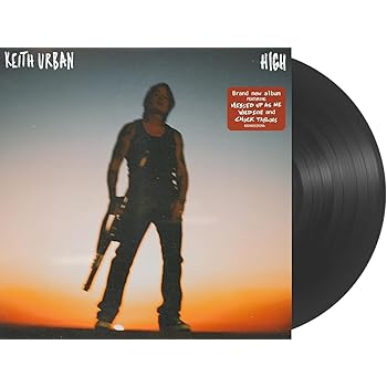 HIGH - Keith Urban (Vinyl)