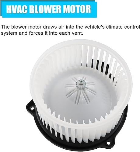 Miniatura 5 de Motor del ventilador del calentador de CA para 2000-2006 Toyota Tundra 87103-0C010700060 Motores HVAC automotrices