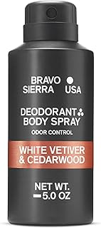 Sponsored Ad - Deodorant Body Spray by Bravo Sierra - Ultra-Fine Mist Spray for Long Lasting All-Day Odor and Sweat Protec...