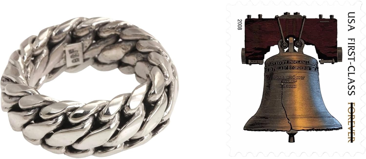 NOVICA Artisan Handmade Men's .925 Sterling Silver Ring Band Indonesia [10 mm W] 'Sanca Kembang Python'