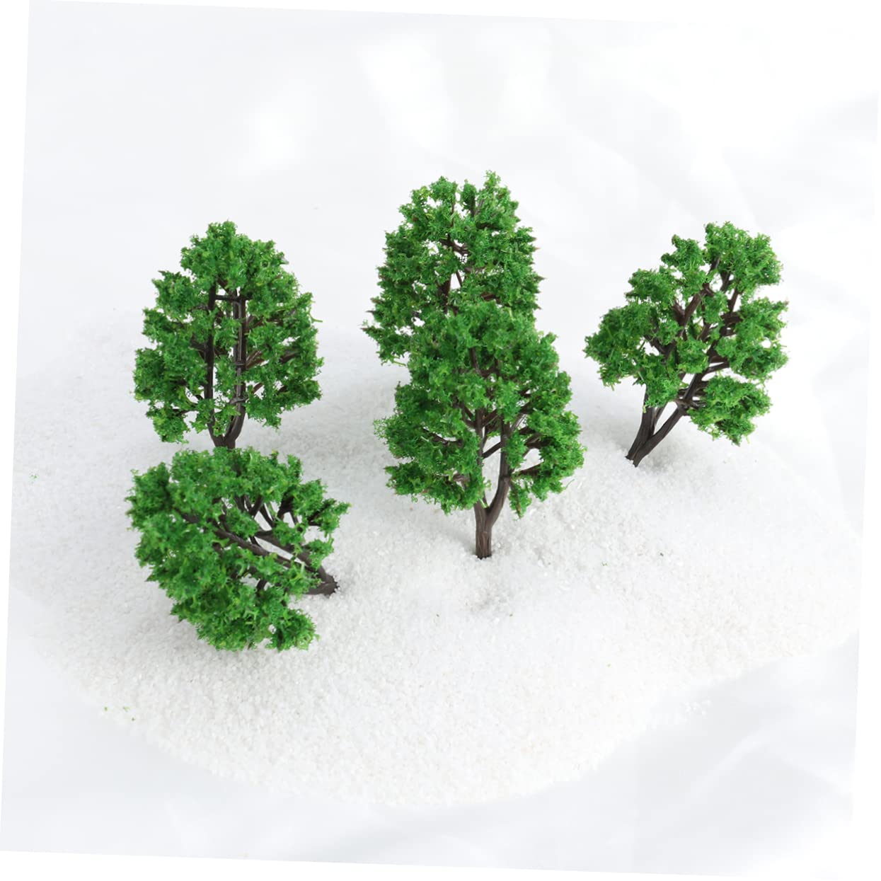 SHINEOFI 100pezzi Per Modellismo n Scale Decorazioni Per e Diorama Per Layout Ferroviari e