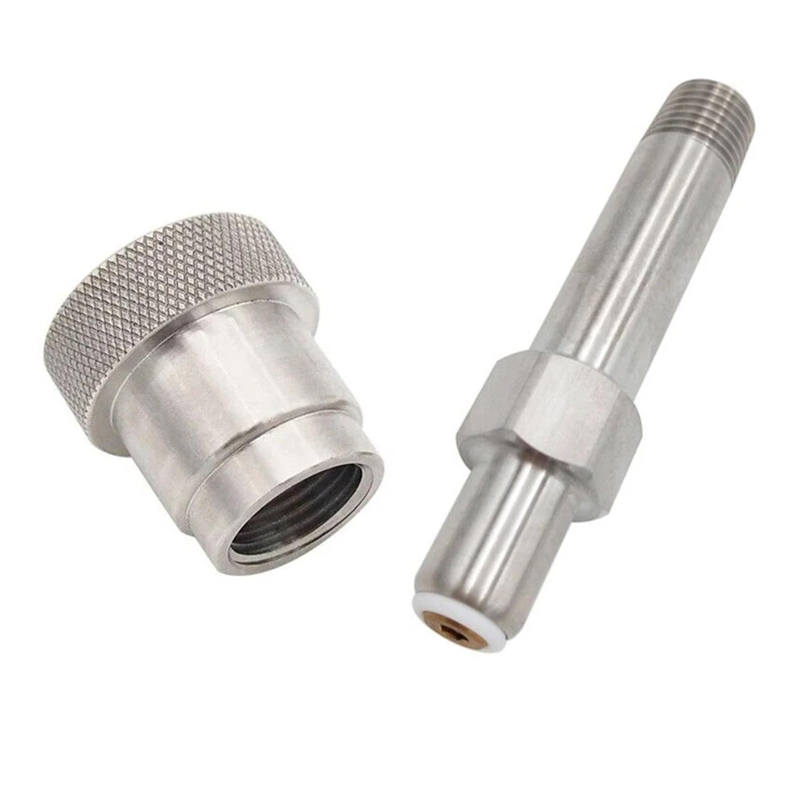 TFAOYS Resistance Metal Connector Emergencies Rescuing Connector for Firefighting Equipment and Cylinders Firefighter Gear