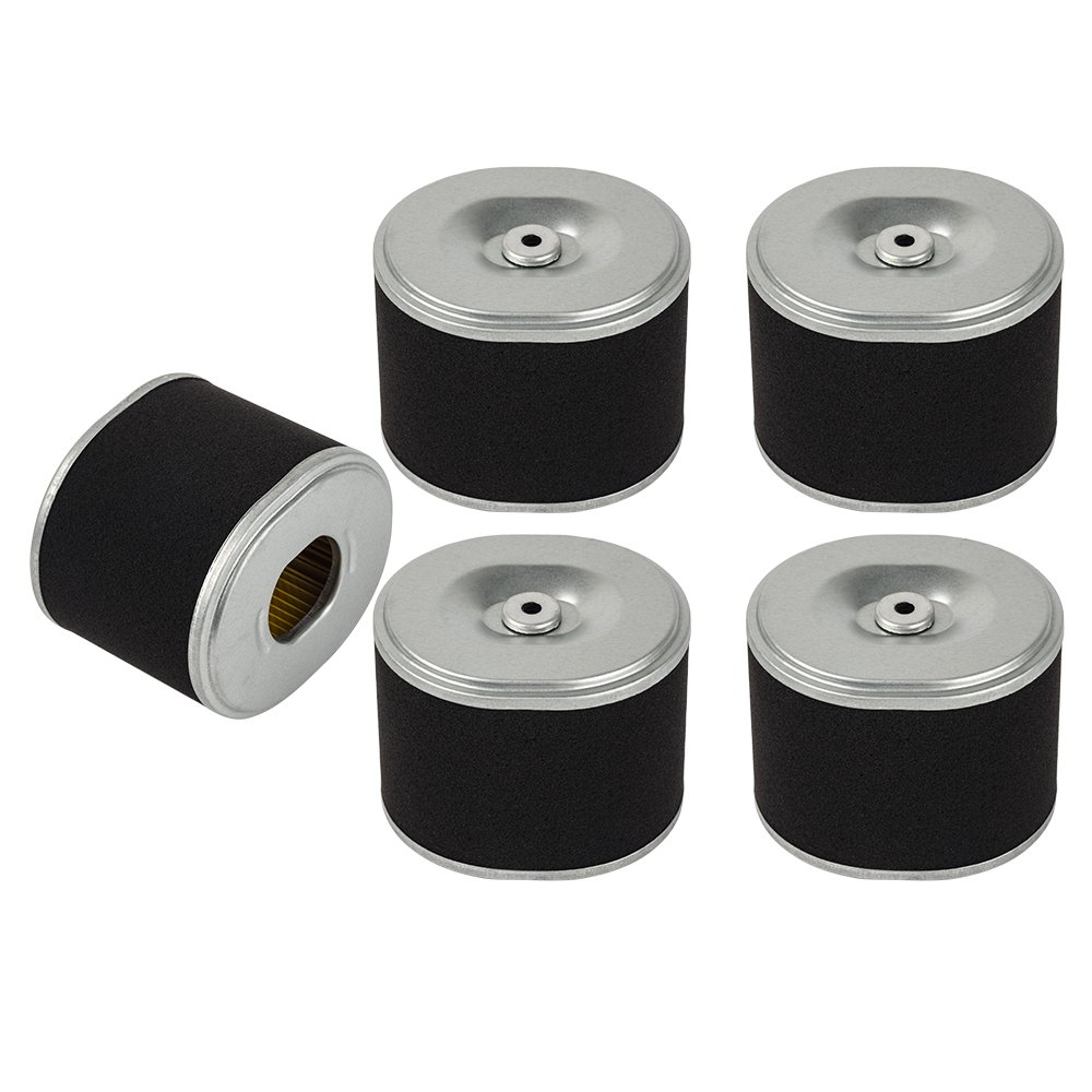 HIFROM(TM 5PCS AIR Filter Fit for Honda GX340 GX390 11HP & 13HP Engine New Replace Part # 17210-ZE3-010, 17210-ZE3-505