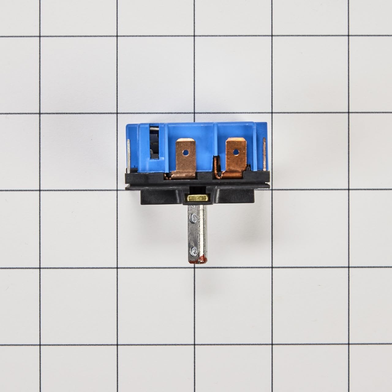 Whirlpool W10917724 OEM Electric Cooktop Surface Element Switch, Multicolor