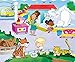 Fisher-Price Little People: Let's Imagine at the Zoo (27) (Lift-the-Flap)