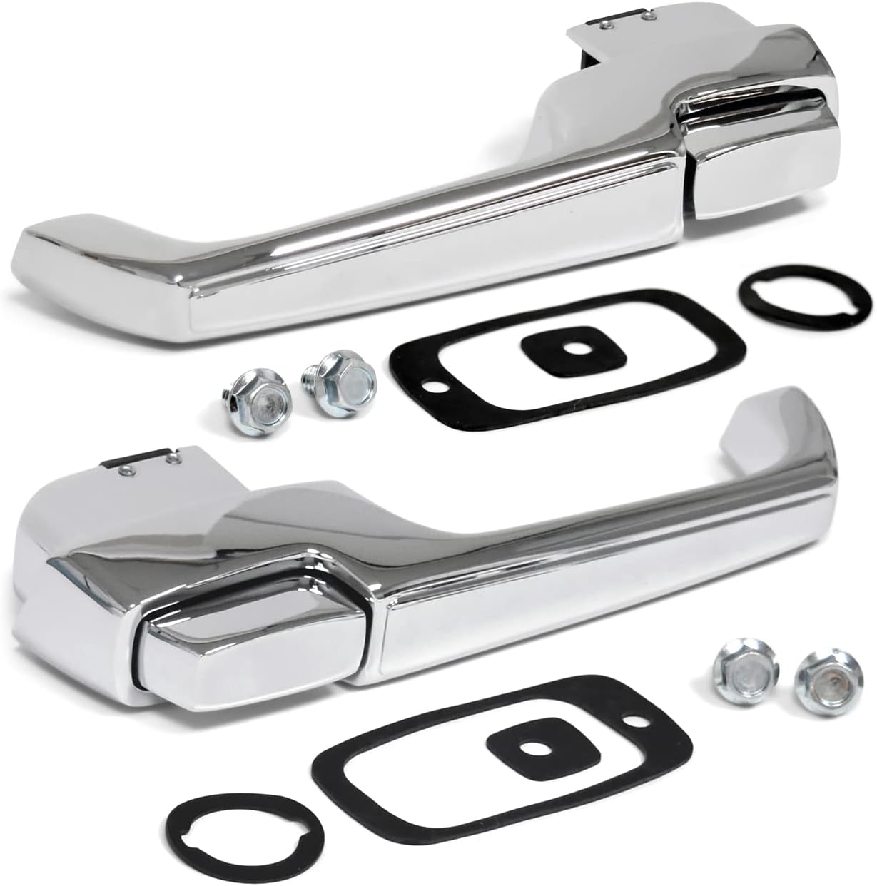 Outside Door Handle Driver Side Pair For 1967-1972 Chevrolet C10 Pickup Truck