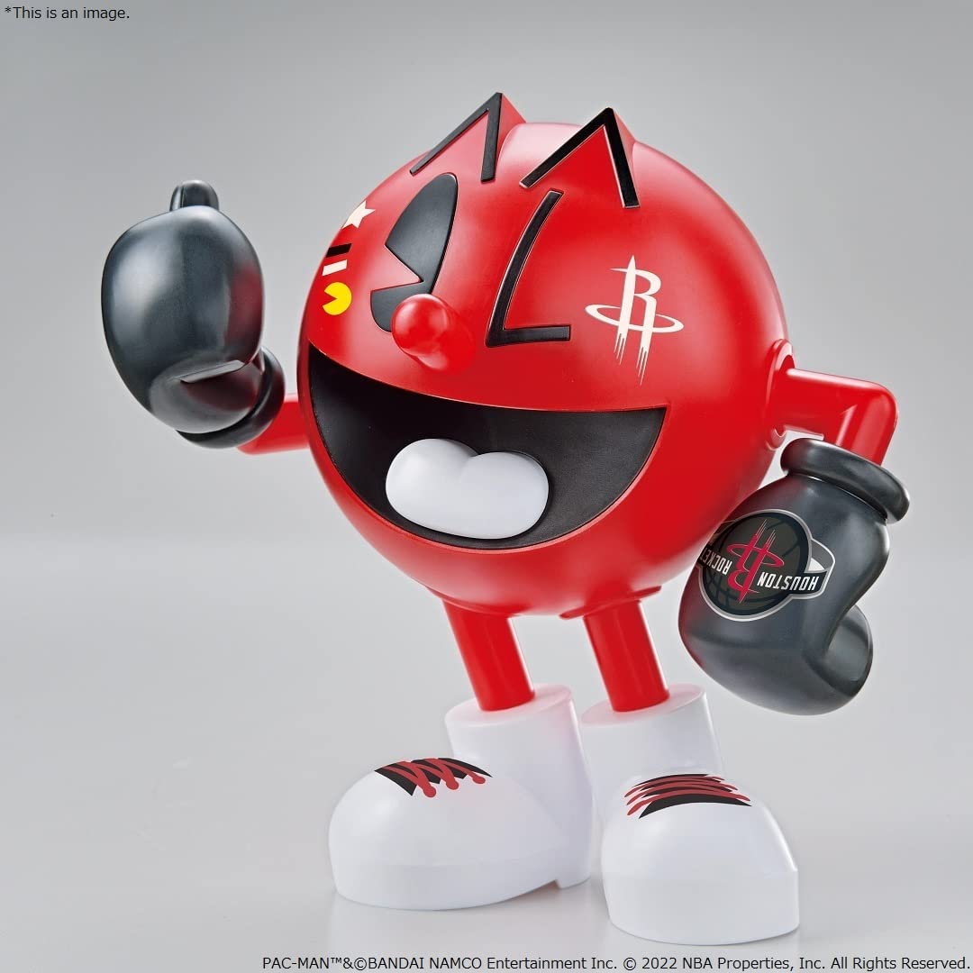 Amazon.com: Bandai Hobby - NBA x Pac-Man - Houston Rockets, Bandai
