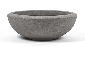 Santorini Bowl: The Artful Concrete Fruit Bowl