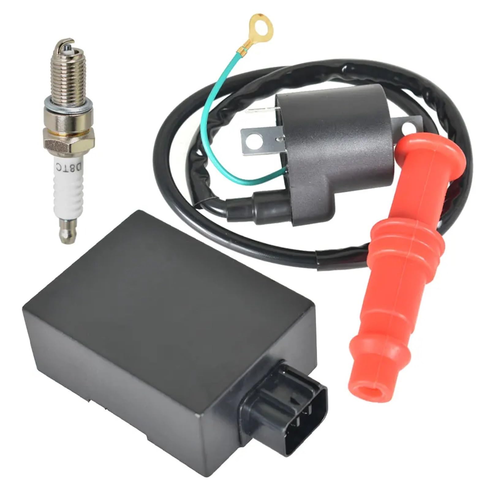Dispositivo Accensione Moto Per Polaris Per Sportsman 400 Per SCRAMBLER 500 2004 2005 2006 2007 2008 2009 Bobina Accensione Candela CDI Bobina Accensione