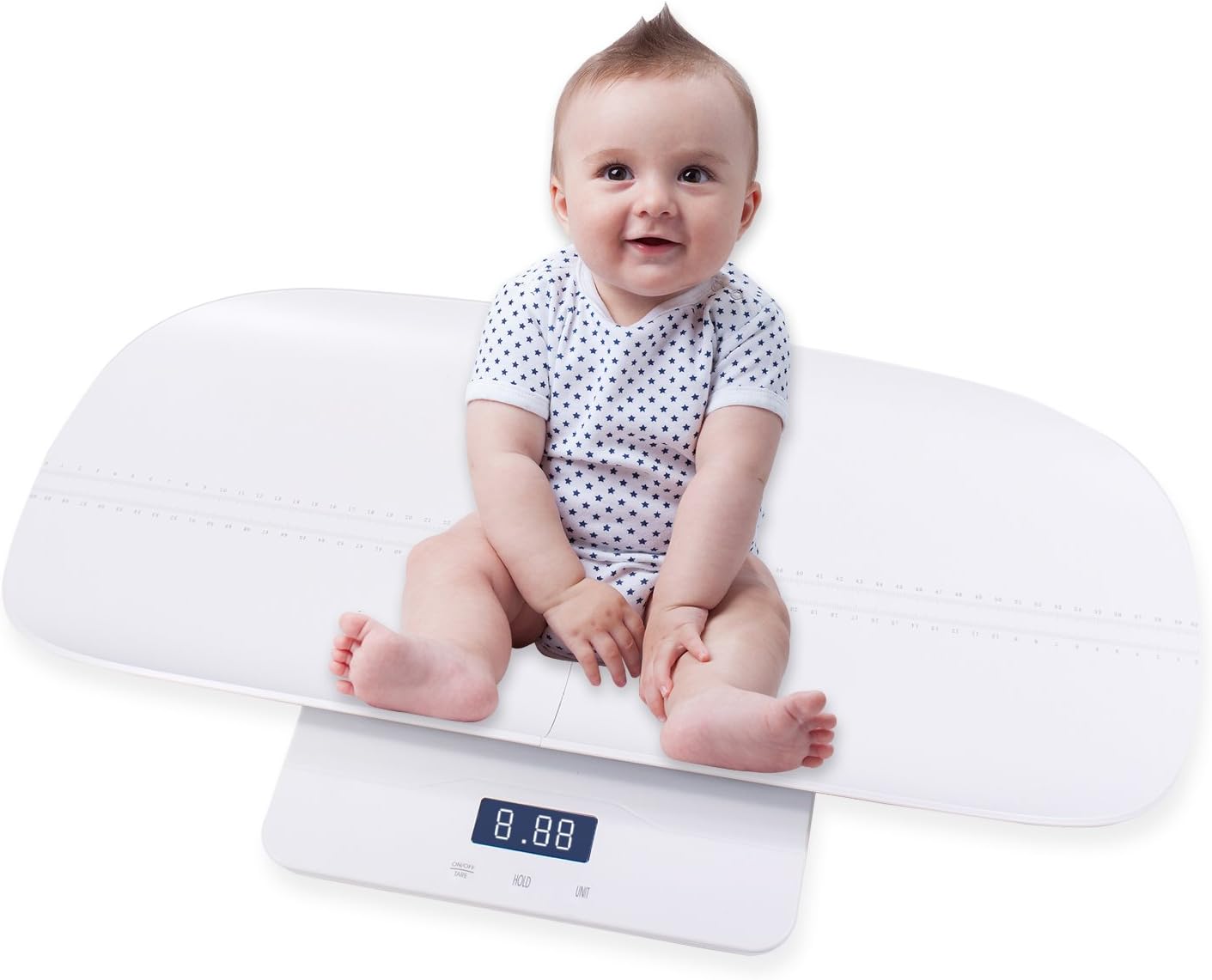 HealthTree Multi-Function Digital Baby Scale to Measure Infant Weight Accurately