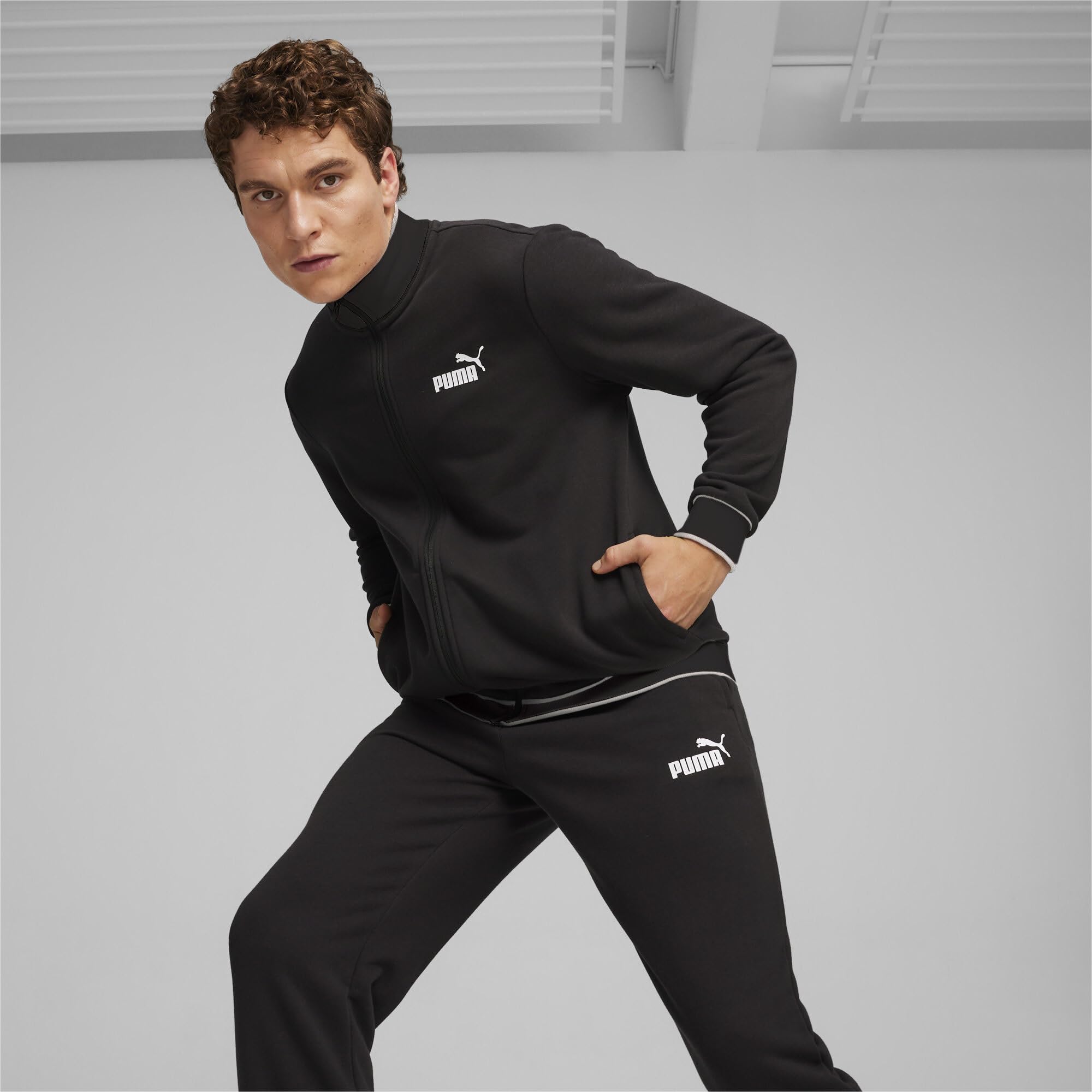 PUMA Chándal de Sudor Unisex Adulto