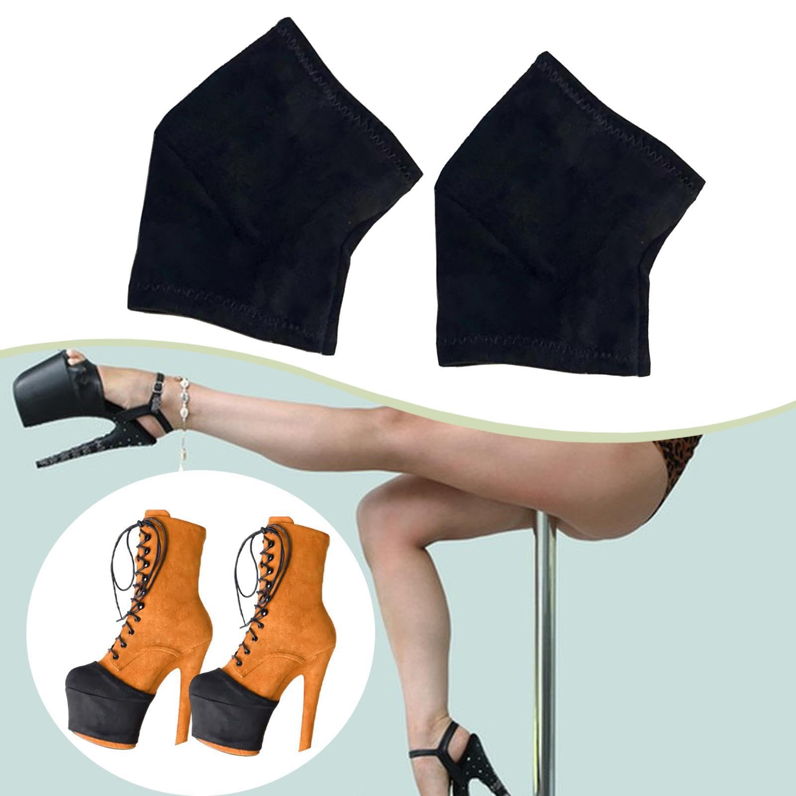 Scarpe da Pole Dance Professionale XXL con Calzini e Accessori