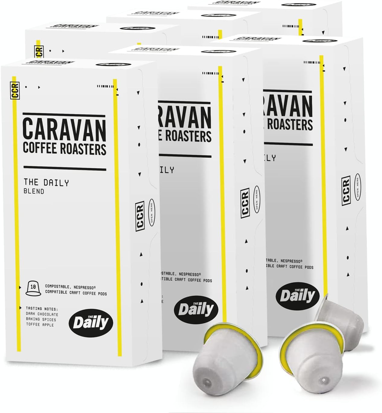 Caravan Coffee Roasters The Daily Blend (60 Pods) AwardWinning 100