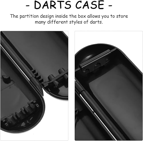 Miniatura 6 de BESPORTBLE Maleta Accesorios Estuche de almacenamiento Estuche de transporte Organizador Caja de puntas Estuche Titular Caja: Plástico Caja de