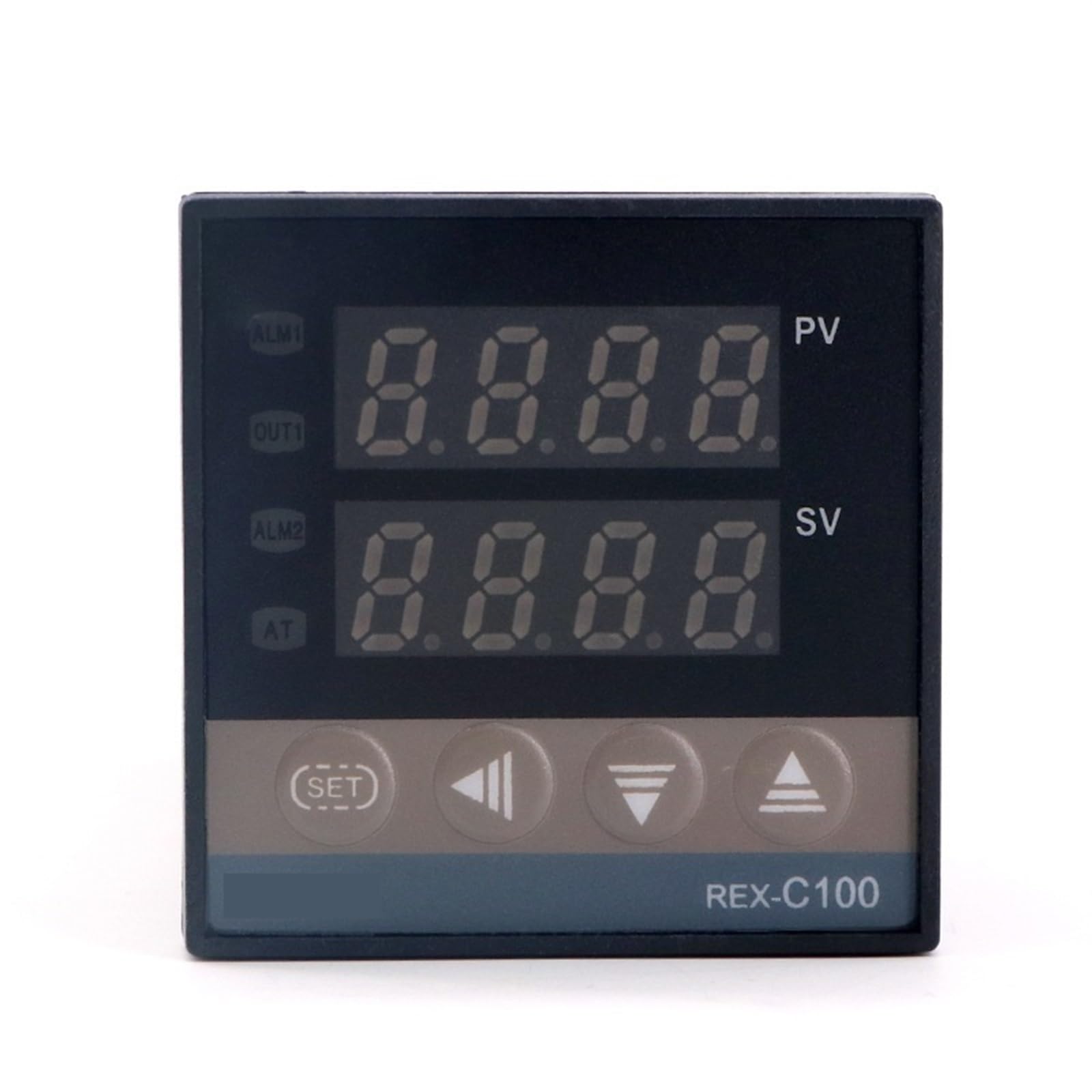 Termostato REX-C100 M DN termostato Inteligente Interruptor Controlador de Temperatura Ajustable de Alta precisión (Size : REXC100FK02-M*DN CK 220V)
