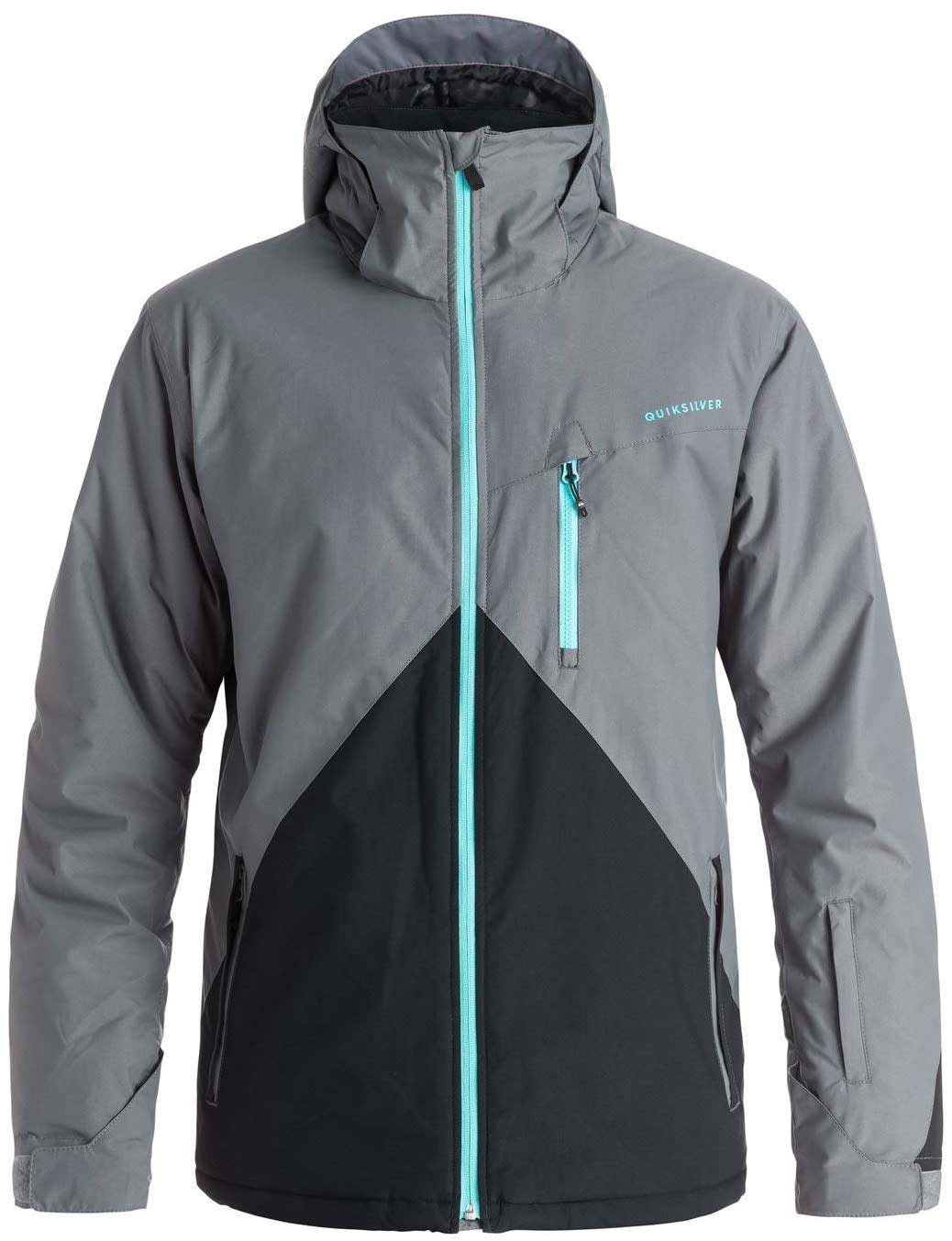 Quiksilver Men's Mission Colorblock 17 Jacket