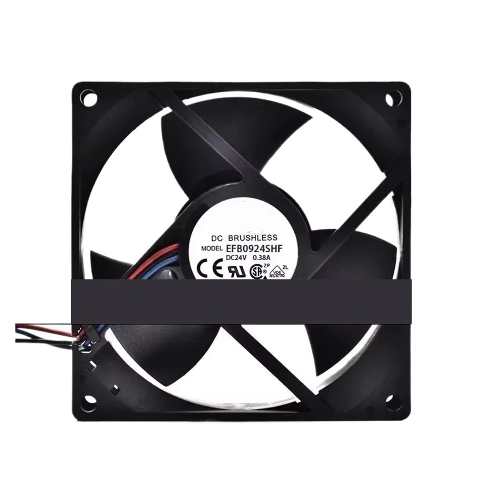 TPKMVGAP 90 * 90 * 32MM 9CM 24V 0.38A EFB0924SHF frequency converter cooling fan(2wire E1)