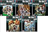  Die Drei ??? (Fragezeichen) Kids - Folge/CD 26-30 im Set - Deutsche Originalware [5 CDs]
