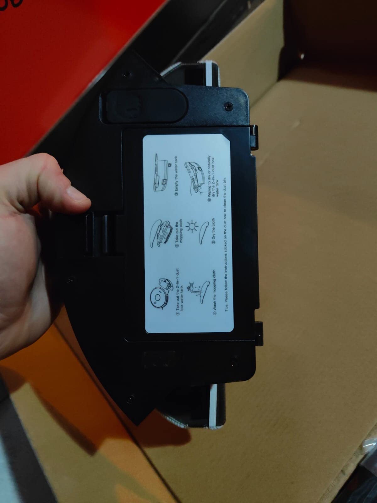 Ultenic D5s Pro: robot che aspira e lava con controllo remoto (-35