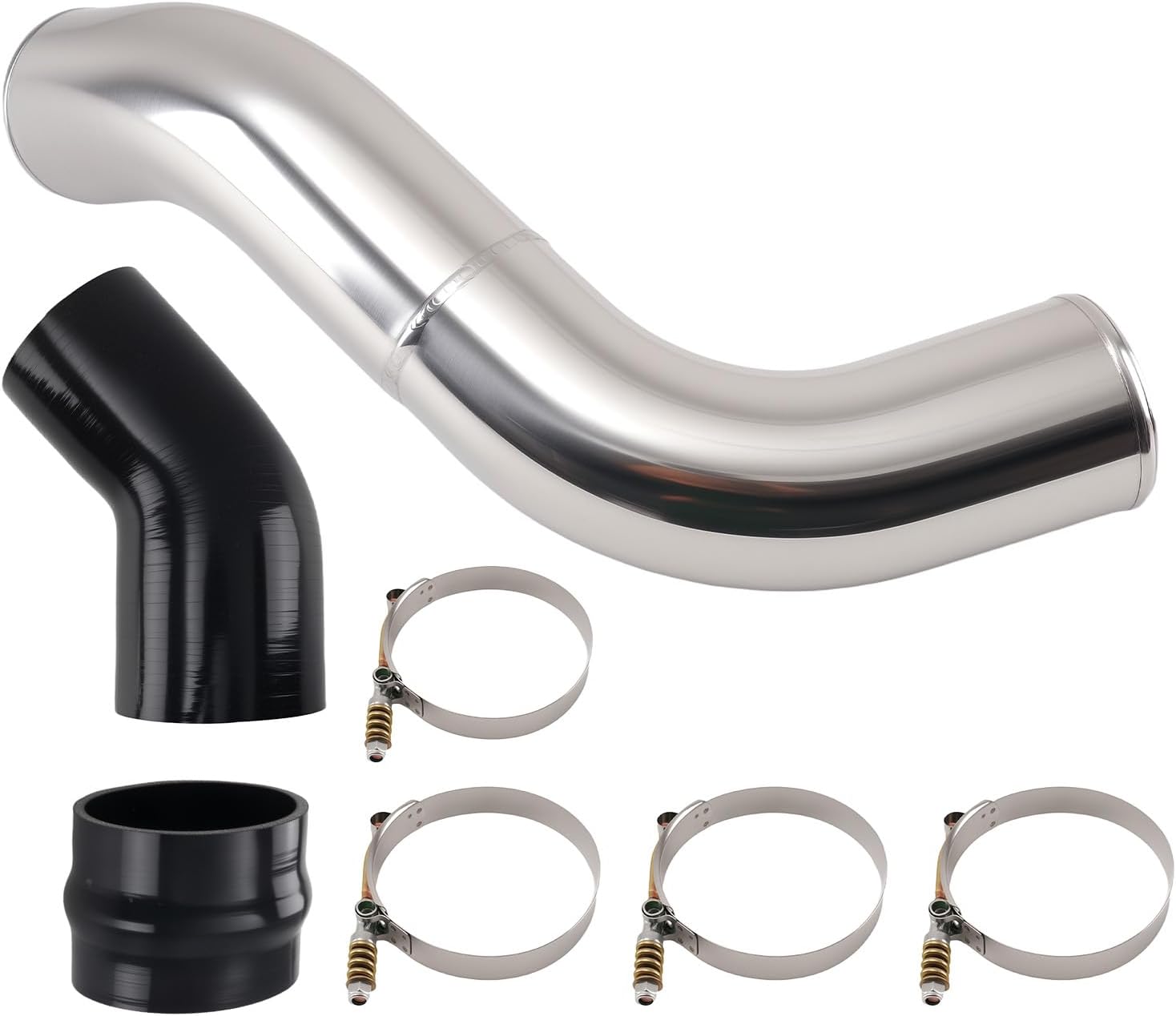 maXpeedingrods 3.5" Cold Side Intercooler Pipe Kit for Dodge Ram 6.7L Cummins Diesel 2019-2021
