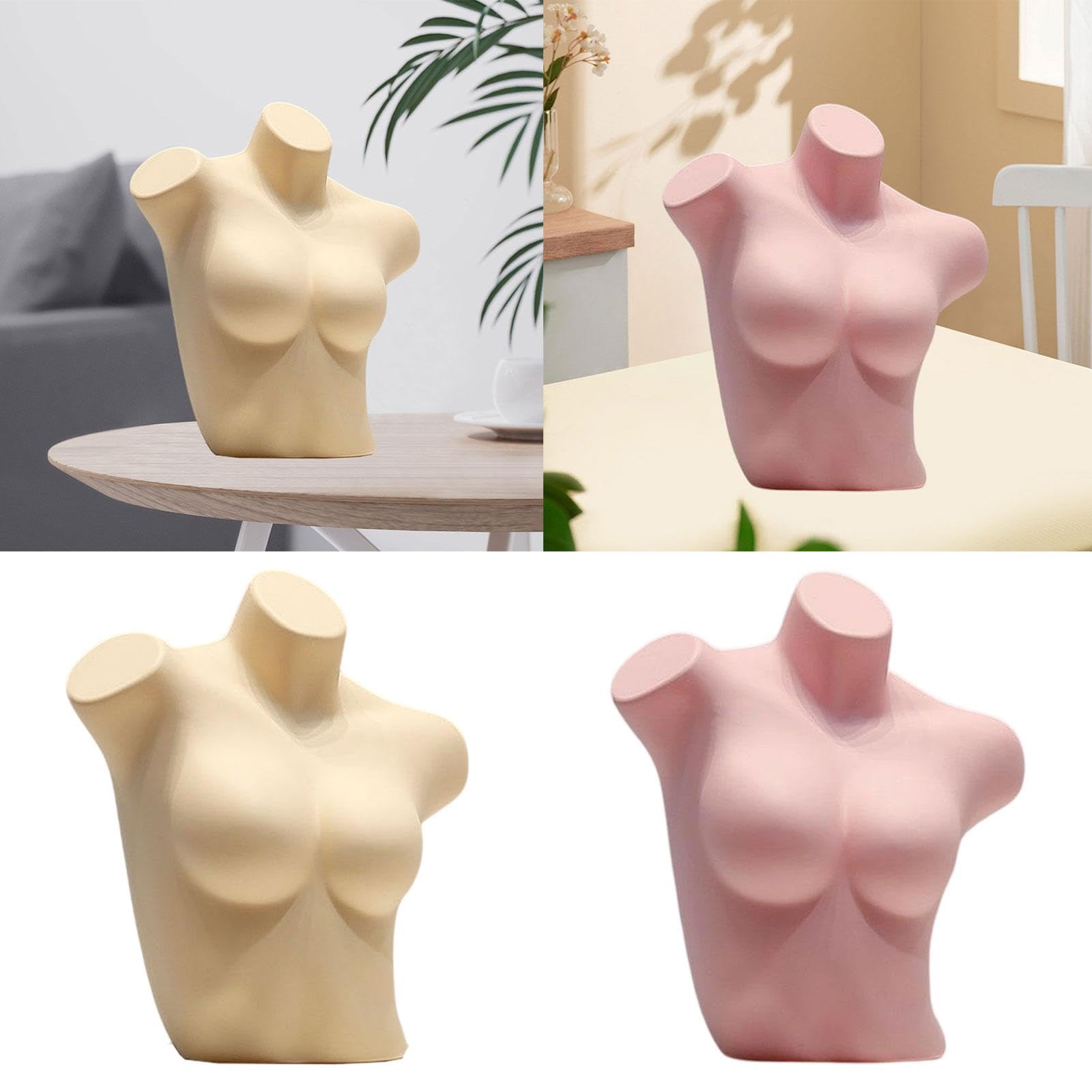女性用マネキン胴体 Amazon.co.jp: rockible 女性用マネキンの胴体、ブラジャー展示用の