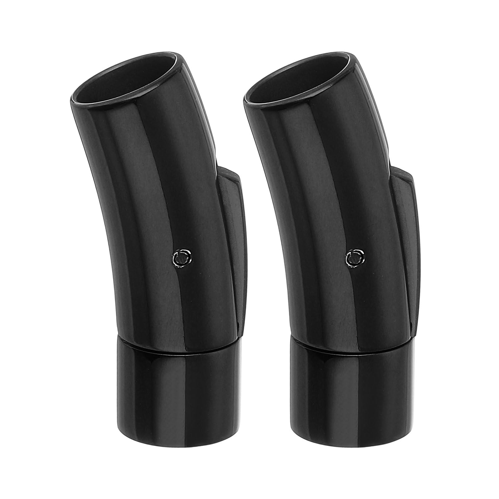 uxcell Leather Cord End Clasp, Column Clasps Connectors, Stainless Steel Clasps Closures Leather Cord Buckle