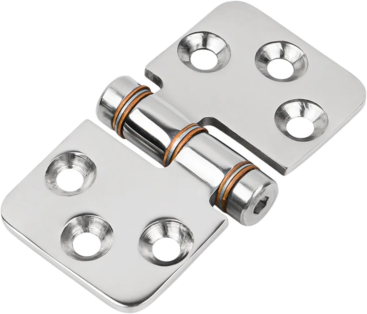 Friction Hinges 316 Stainless Steel Casting Hardware Hover 25 Degrees Accessories 73 * 38mm 1Pcs