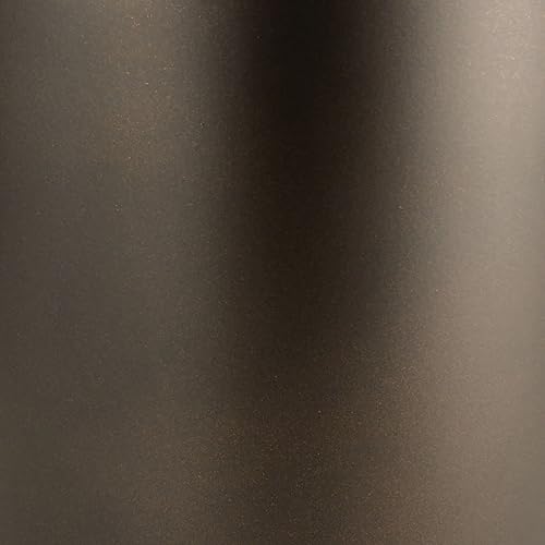 Miniatura 5 de mDesign - Cubo de basura pequeño de metal redondo, contenedor de basura para baños, tocadores, cocinas, oficinas en el hogar. Hechos de acero