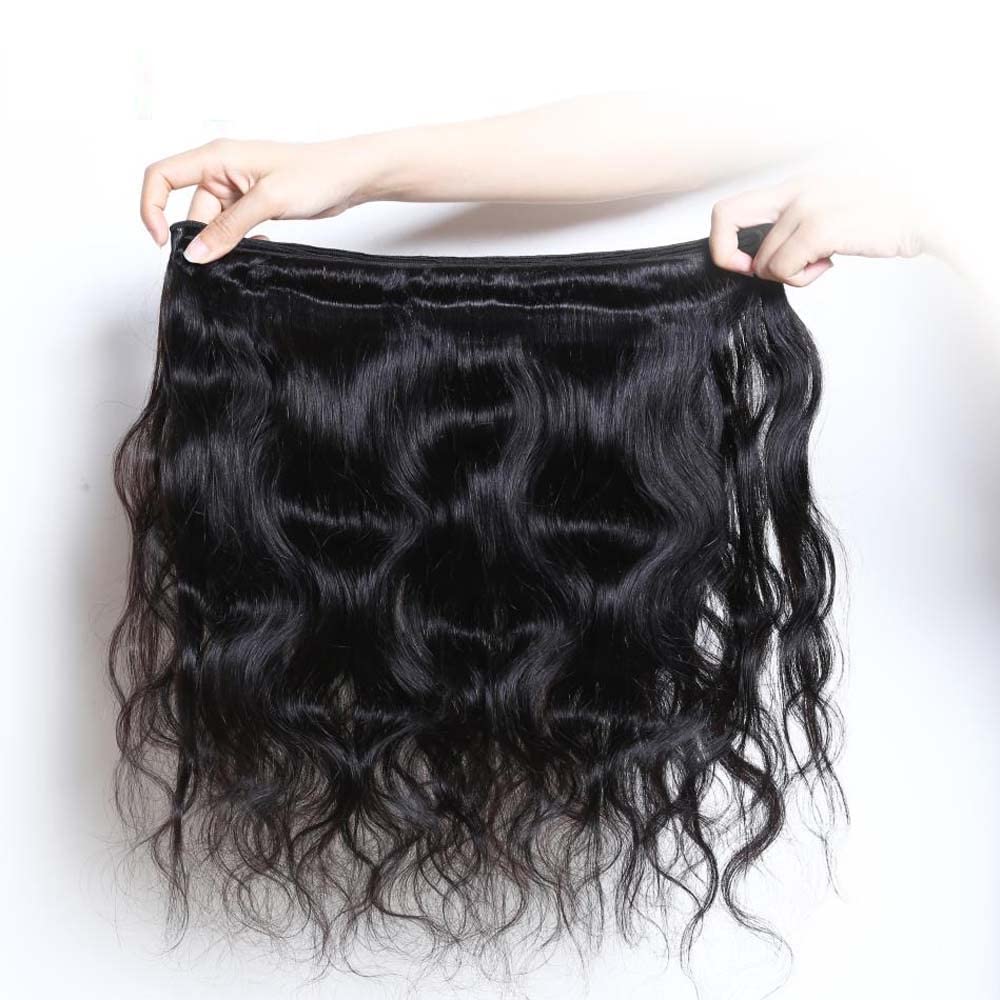 Amazon.com : 16 16 16 inch Human Hair Bundles Body Wave  display picture 1