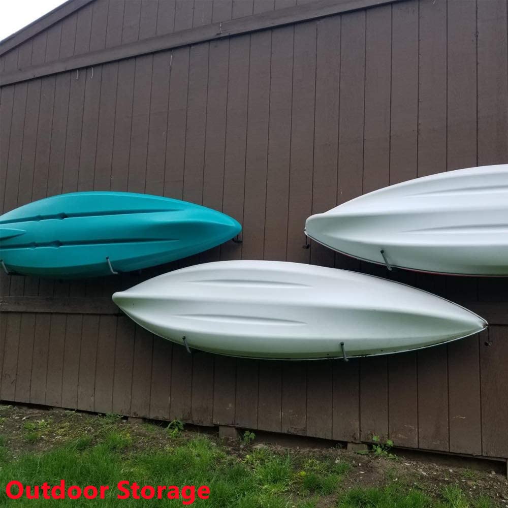 Support de rangement mural pour kayak, canoë, planche de surf, planche à pagaie, SUP (38,8 cm x 26,7 cm)