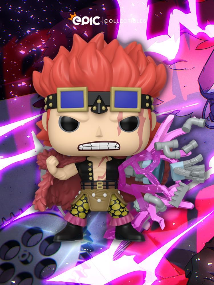 Epic Collectibles Pop Anime: One Piece - Eustass Kid Awakening Vinyl Figure Included with Box Protector Compatible for Funko