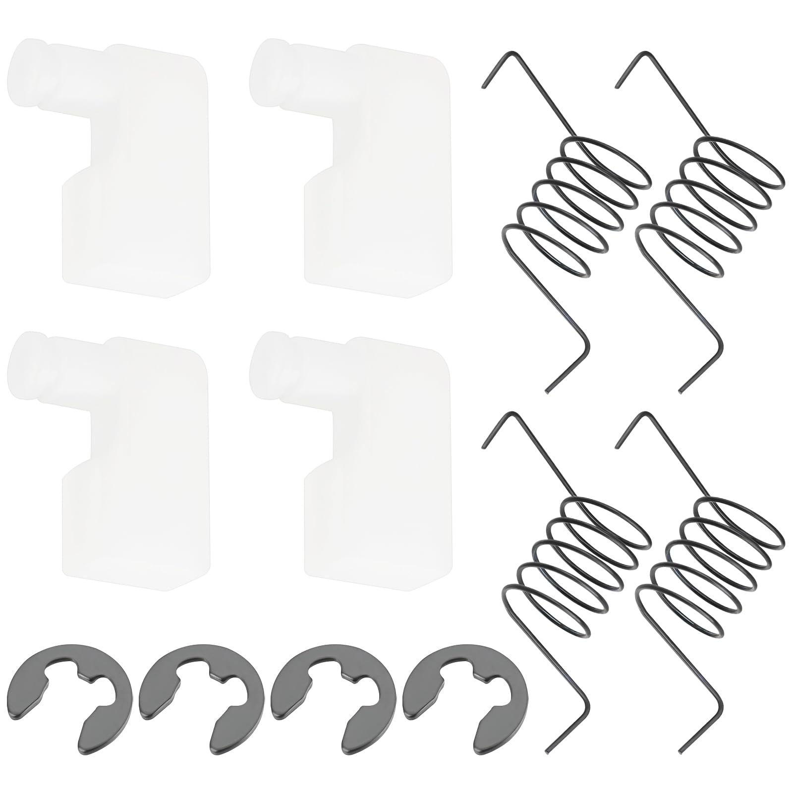 Sg Store 2 Sets Recoil Flywheel Starter Pawl Spring Clips For 4500 5200 5800 Chainsaw