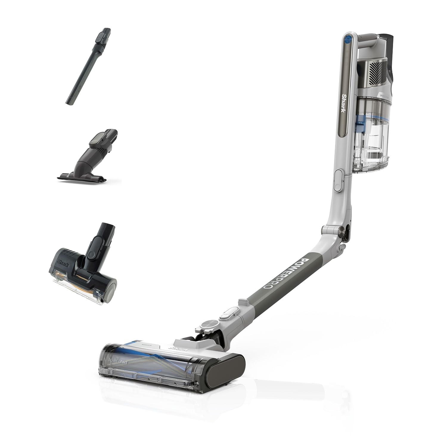 Shark PowerPro Pet IZ380INT Cordless Vacuum Cleaner | 180° Flex Wand & Handheld | Floor Detect Technology | Anti-Hair Wrap for Pet Hair | Anti-Allergen Seal | 181W Motor | 50 Min Runtime-image-7