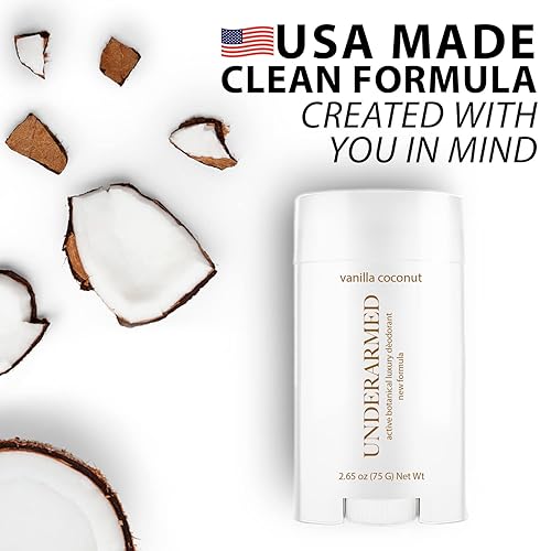 Miniatura 4 de Desodorante axilado desodorante sin aluminio para mujeres y hombres fabricado en Estados Unidos protección eficaz contra el olor durante todo el día
