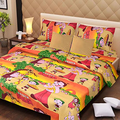 cotton bed sheets Amazon.in Home & Kitchen