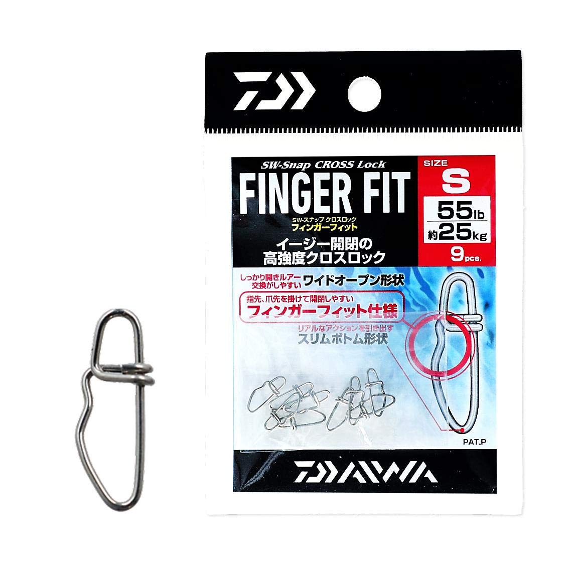Amazon | ダイワ(DAIWA) SWスナップ クロスロック フィンガーフィット