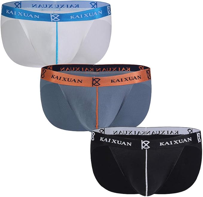 Iyunyi 男性下着 メンズ エラスティックシームレス ブリーフ通気性 氷の絹 ローウエストソフトアンダーウェア U凸ポーチ パンツ 1枚 3枚 4枚組 ブリーフ 通販 Iyunyi 男性下着 メンズ エラスティックシームレス ブリーフ通気性 氷の絹 ローウエストソフトアンダーウェア U凸ポーチ パンツ 1枚 3枚 4枚組 ブリーフ 通販