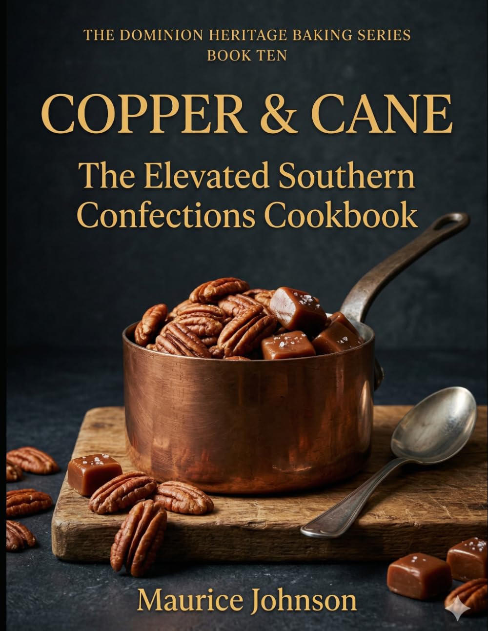 Copper & Cane: The Elevated Southern Sweet Treats Cookbook (The Dominion Heritage Baking Series)